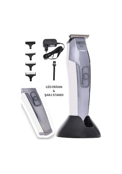 Powertec Tr-758 Profesyonel Sakal Ense Tıraş Makinesi 0.1mm