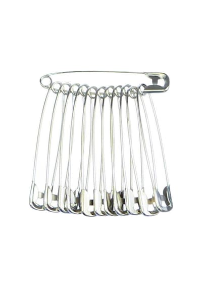 Hagiki No 6 Çengelli Iğne 6.5 Cm Çelik Çatal Iğne 1 Set
