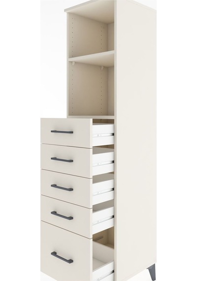 Hyperion Dolap 2 Raflı 5 Çekmeceli 44x44x182 Aytaşı-aytaşı Aytaşı Hyperion Dolap 2 Raflı 5 Çekmeceli 44x44x182 Aytaşı-aytaşı Aytaşı