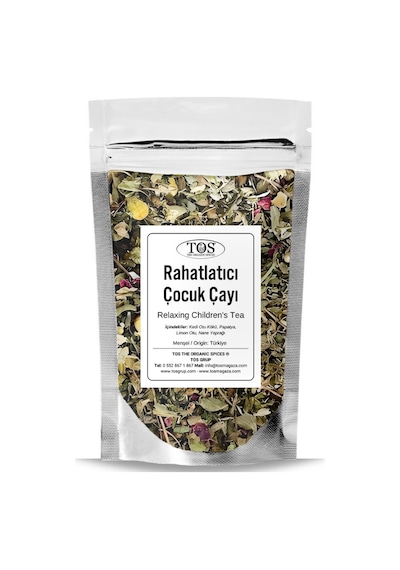 Tos The Organic Spices Çocuk Çayı 40 G