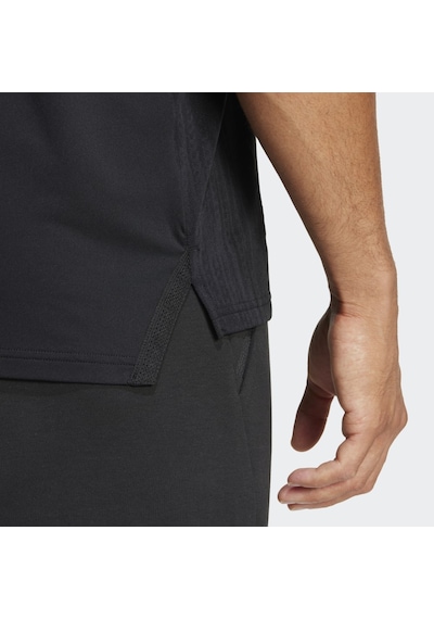 Adidas Jı8181 D4t Int. Tee Erkek T-shirt Siyah