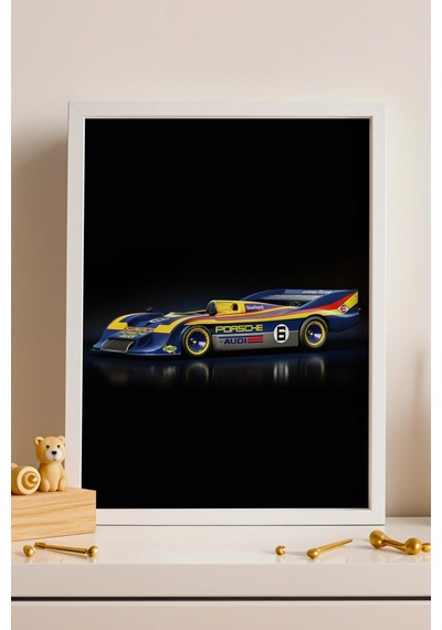 Saturn 1973 Porsche 917-30 Can-am Spyder Yarış Arabası Yarış Tutkunları Ve Koleksiyoncular İçin Classic Car Collection