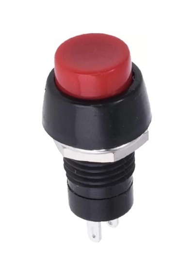 Ic-190 Yuvarlak Plastik Anahtarlı Kalıcılı Buton 10mm