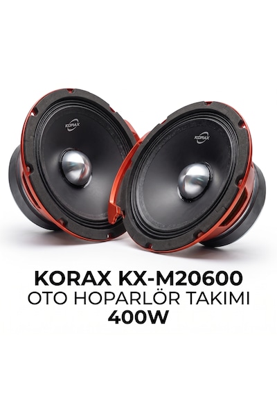 Korax Kx-m20600 Oto Hoparlör Takımı 2 Adet