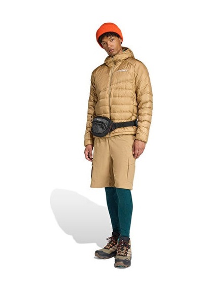 Adidas Terrex Xpr Down J Erkek Outdoor Montu Jl5561 Krem Krem