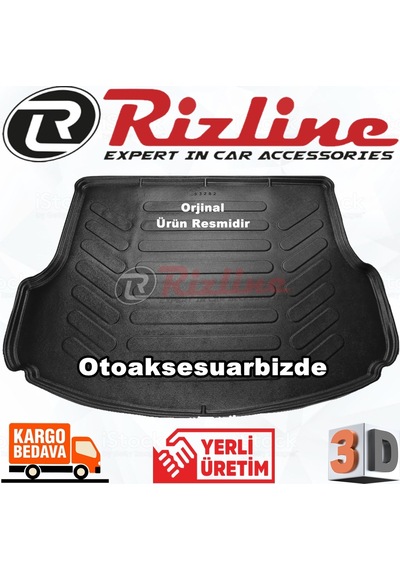 Kia Sorento 3D Bagaj Havuzu Paspası 2010 - 2015 Arası Rizline N11.16340