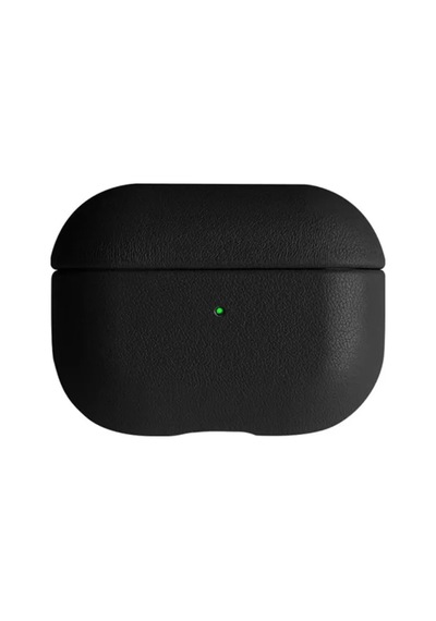 Jenerik Apple Airpods 3 3.nesil 405 Deri Kılıf - Siyah