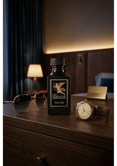 Narcsis Fenomen Extrait De Parfum Edp 100 Ml - Maksimum Kalıcılık Niş Uniseks Parfüm Safran & Deri Odunsu - Oryantal