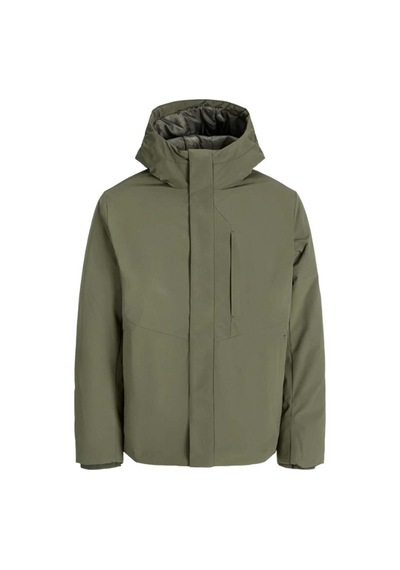 Jack & Jones Yeşil Erkek Mont 12278781 Jjekeen Jacket Aw Sn