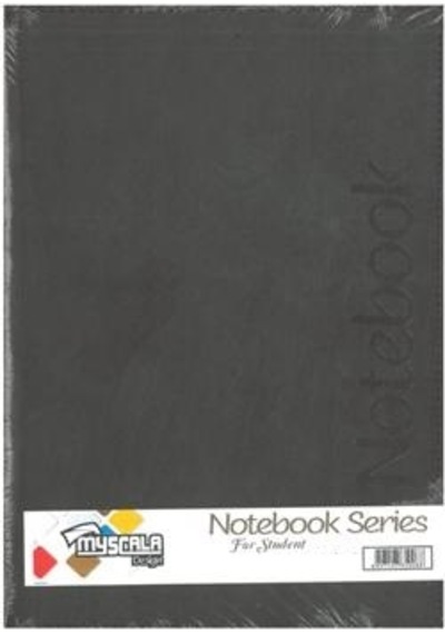 Özkan Modelist Defter Cilt Bezli 17 x 24 CM Çizgisiz Siyah