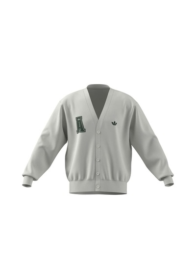 Adidas Erkek Ceket Varsıty Cardıgan Ib7093 Beyaz