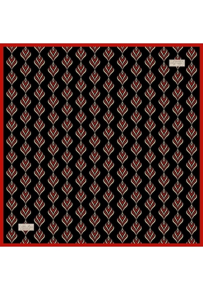 La Boutique 2553-04 Sura İpek 90x90 Karışık