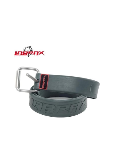 Labrax Marsilya Tokalı Kauçuk Kemer 5 MM-Siyah