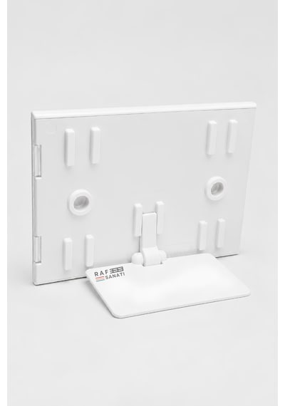 Fiyat Kasetlik Manav Kasap Şarküteri Etiketi Rakamlı Fiyatlık Ayaklı Büyük Boy 123x84 Mm Beyaz