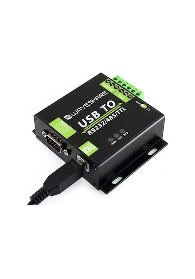 Usb'Den Rs232 / Rs485 / Ttl Endüstriyel İzole Dönüştürücü