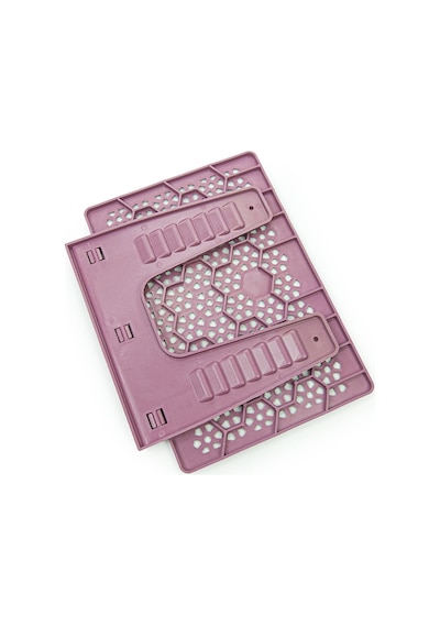 Plastik Rahle - Pratik Rahle - Masa Üstü Rahlesi - Kitap Okuma Standı - Pembe