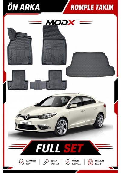 Kia Picanto 2021 Model 5d Havuzlu Paspas + 3d Bagaj Havuzu Premıum A+