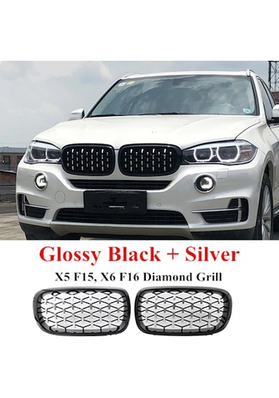 Bmw X5 F15 Ön Panjur Böbrek Diamond Model Oem
