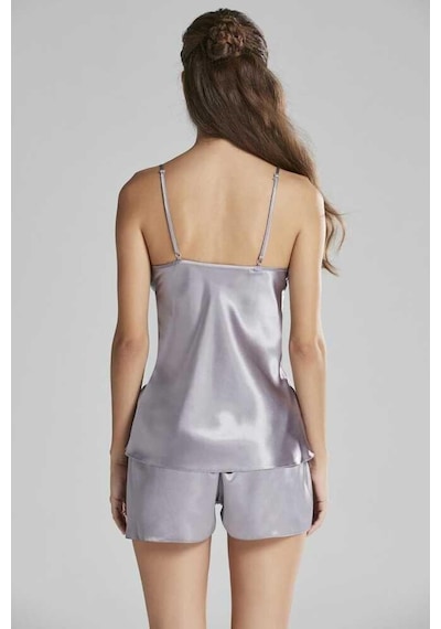 Pierre Cardin 6'lı Kaplı Midi Gecelik Sabahlık Set 6625 Royal Royal
