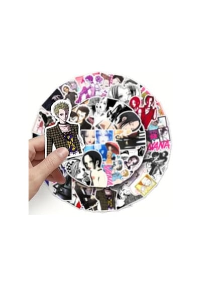 Nana Hachi Anime Manga Sticker Seti 50 Adet - Anime Sticker Abanoz