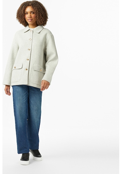 Nautıca Nautica Kadın Gri Ceketdüz57j053t