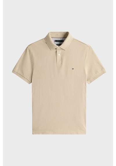 Tommy Hilfiger Erkek Polo Yaka T Shirt Mw0mw17770 Rbt Kum Kum