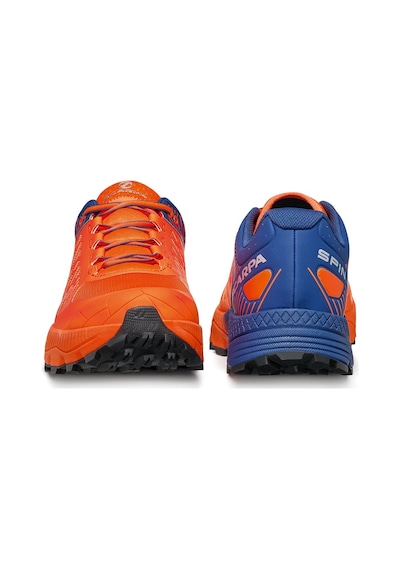 Scarpa Spin Ultra Erkek Koşu Ayakkabısı Orange - Blue