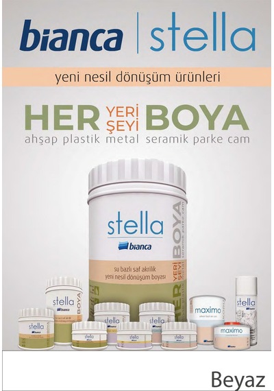 Stella Su Bazlı Saf Akrilik Boya