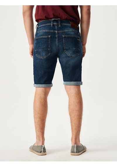 Ltb Lance Slim Jean Bermuda 010096048114499 51858 Koyu Mavı Koyu Mavi