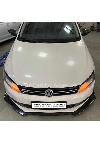 Golf 7 Esnek 3 Parça Abs Lip Piano Black Flaplı Kanatlı