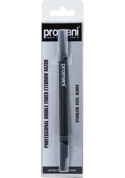 Promani Profesyonel Çift Taraflı Kaş Usturası - Pr933