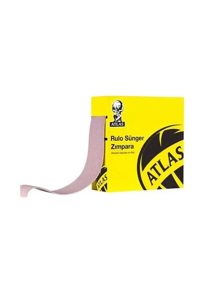 Rulo Sünger Zimpara 115 Mm En Atlas A275 400 Kum-2 Mt