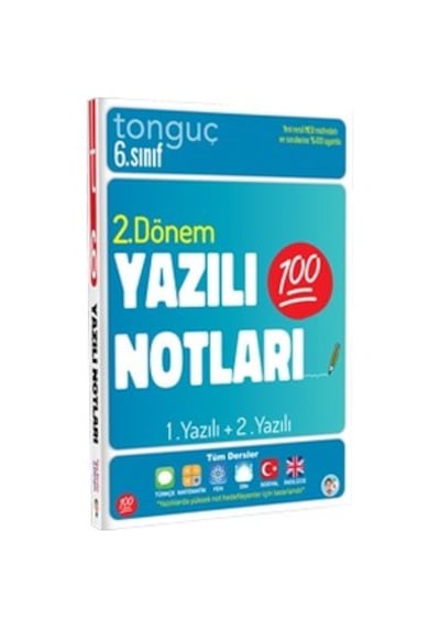 6. Sınıf Yazılı Notları 2. Dönem 1 ve 2. Yazılı Tonguç