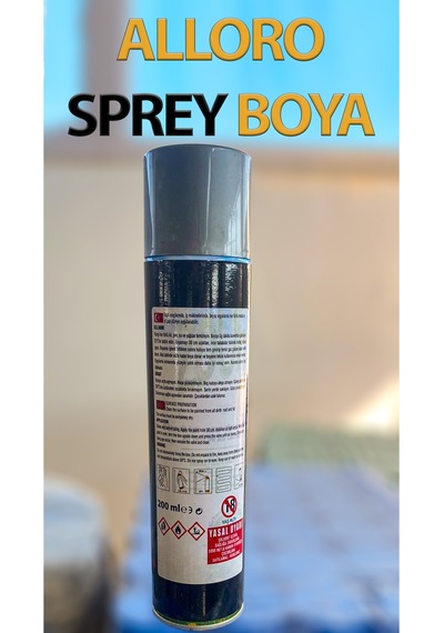 Sprey Boya 200 Ml Gri