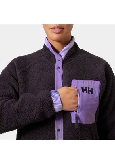 Helly Hansen W Imperıal Pıle Snap Mont Siyah