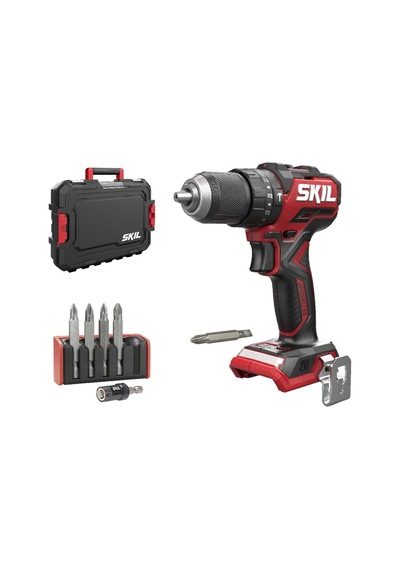 Skil Compact 3075JA Akülü Çantalı Darbeli Matkap Vidalama