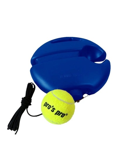 Pros Pro İpli Go & Back Antrenman Ve Eğitim Tenis Topu Seti Mavi P310bl