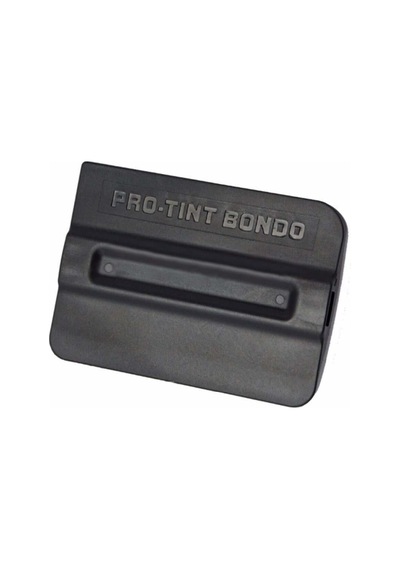 Pro Tint Bondo Keçesiz Yumuşak Ragle Folyo Cam Filmi Çekme Aparatı Siyah