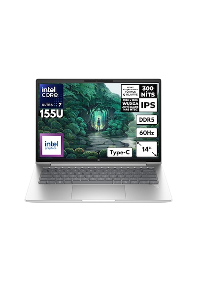 HP Probook 440 G11 A22YSEAMF39 Ultra 7-155U 64 GB 2 TB SSD 14" W11H Wuxga Dizüstü Bilgisayar