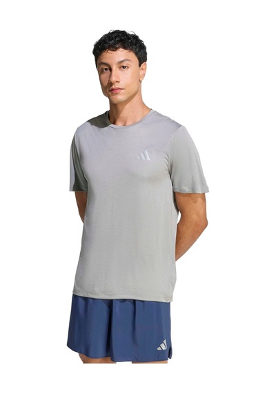 Adidas Performance Run Ess Tee M Erkek T-shirt Kb5961 Gri
