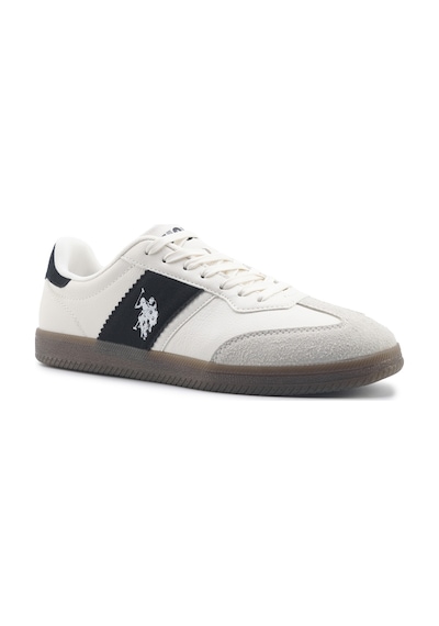 U.s. Polo Assn. Sandro 5fx Beyaz Erkek Sneaker Beyaz