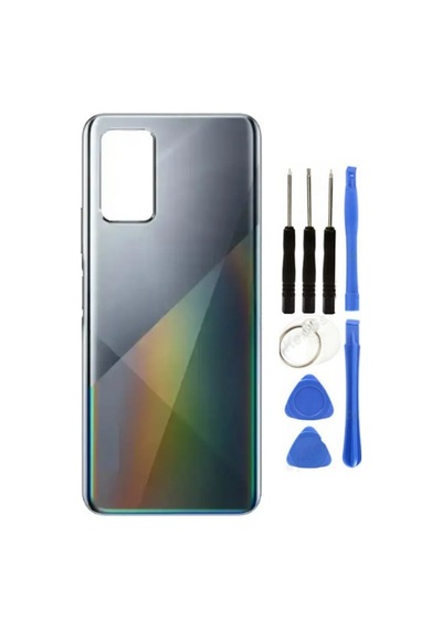 İnfinix Note 8 Uyumlu Arka Kapak Siyah + Tamir Seti Çok Renkli