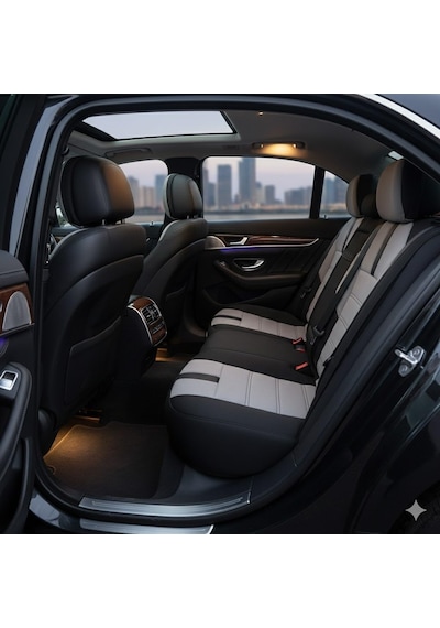 Mevas Yıldız Gs Serisi Renault Latitude İle Uyumlu Tam Set Oto Koltuk Kılıfı Diğer
