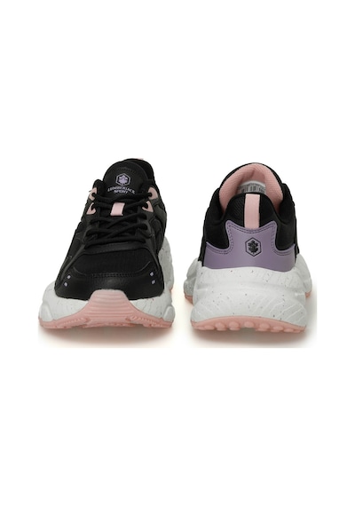 Lumberjack Fanto 4pr Siyah Kadın Sneaker 000000000101783308 Siyah-pudra Siyah - Pudra