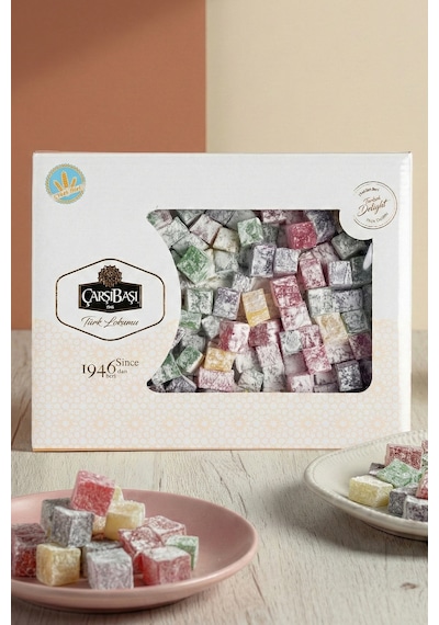 Meyve Aromalı Kuş Lokumu 900 Gram