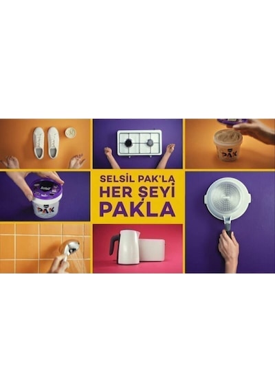 Selsil Pak Genel Amaçlı Mucize Temizleyici 4 x 500 G