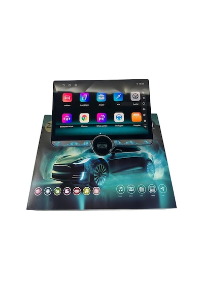 Navimex Gemstone Qled Tüm 9''-10inç Çerçevelere Uyumlu Profesyonel 11.8 Multimedya 10"