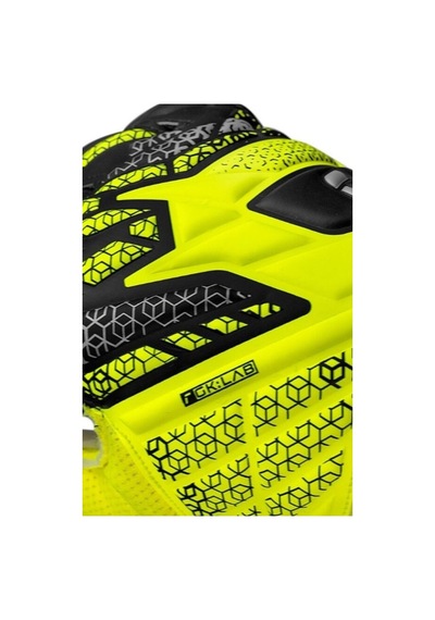 Reusch Attrakt Solid Kaleci Eldiveni Kemiksiz 5570515-2014 Sarı-siyah