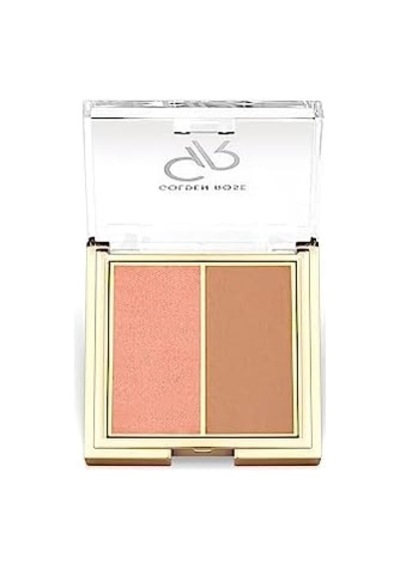 Blush Duo No: 01 Rose & Nude - İkili Mat Ve Allık 0