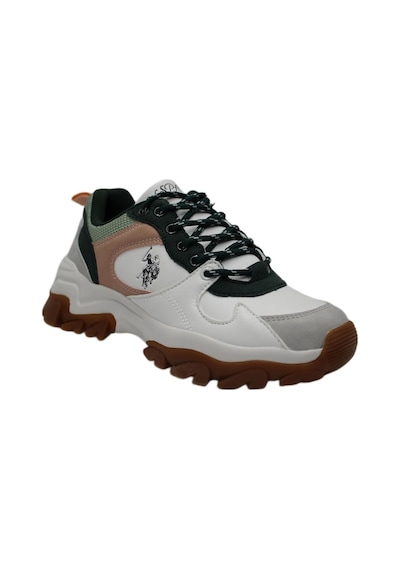 U.s. Polo Assn. Tracky 2pr Anatomik 36-40 Kadın Spor Ayakkabı 001